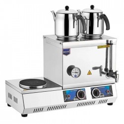 30 Model Elektrikli Çay Ocağı 24 lt
