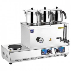 55 Model Elektrikli Çay Ocağı 34 lt