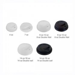Kapak Karton Bardak 7 Oz 100 Adetli