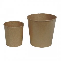 Kova Karton 85 Oz Kraft (2500 cc) 100 Adetli