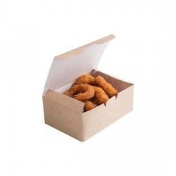 Kutu Nugget Kraft 100 Adetli