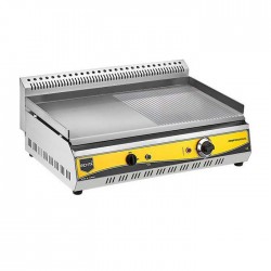 70 cm Pleyt Yarı Oluklu Izgara Elektrikli