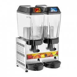 Çiftli Şerbet+Ayran Soğutucu 20+20 lt