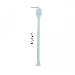 Tıkaçlı Karıştırıcı Büyük (16 Oz) 13,5cm Beyaz