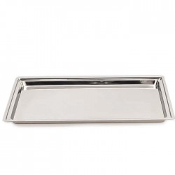 Çelik Teşhir Tepsi 18/10 (304 Kalite) 56x36cm ZCP-069–D
