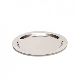 Çelik Teşhir Tepsi 18/10 Ø 43,5cm (304 Kalite) ZCP-072